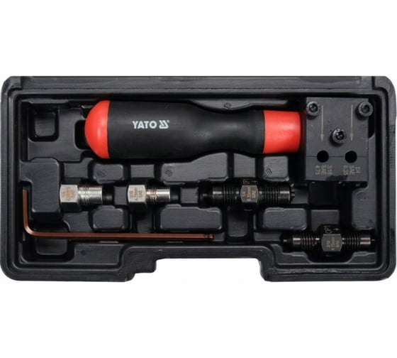 Изображение товара Ручной пресс для тормозных шлангов YATO YT-06086