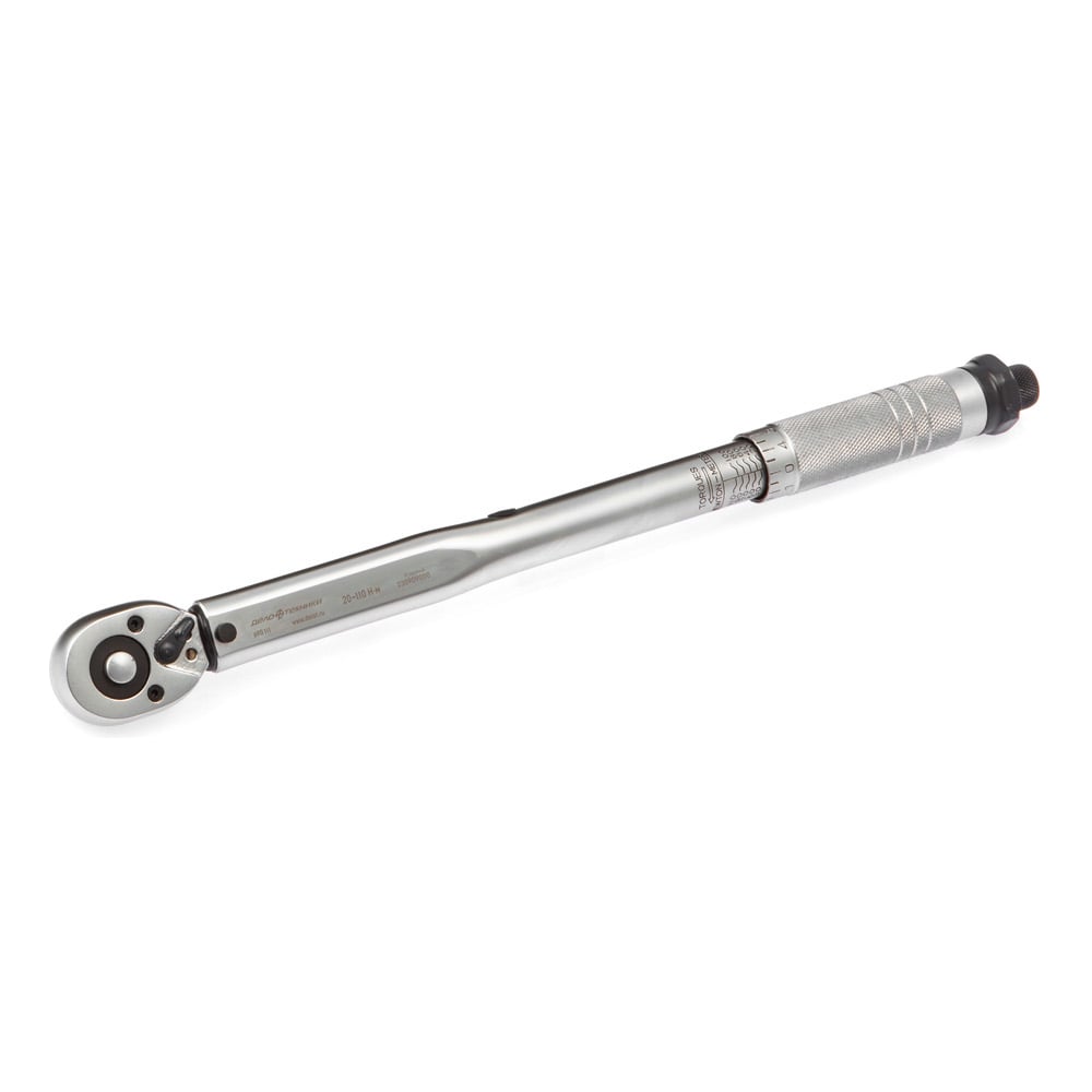 Изображение товара Динамометрический ключ Дело Техники 3/8 дюйма до 110 Нм
