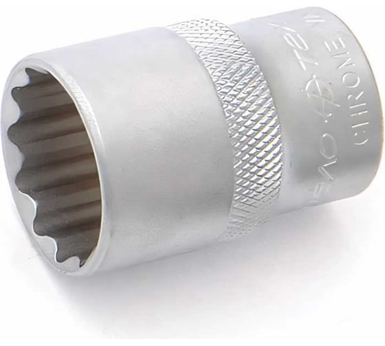 Изображение товара Головка 12-ти гранная (27 мм; 1/2") ДТ/100 Дело Техники 622027