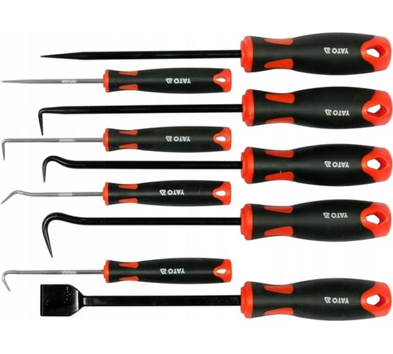 Изображение товара Набор крючков и скребков YATO 9 предметов YT-08426 371508426 092 1