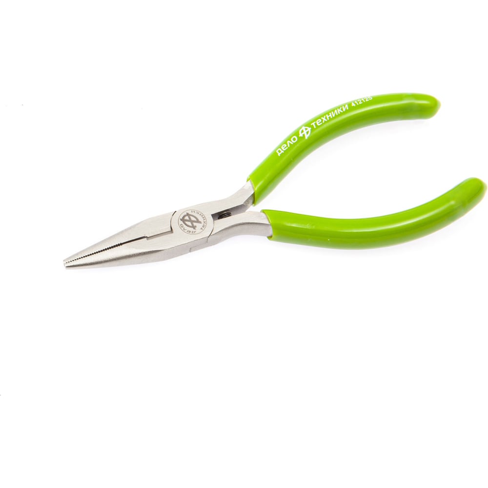 Изображение товара Длинногубцы 125 мм ДТ/60/6 профессиональные инструмент Дело Техники