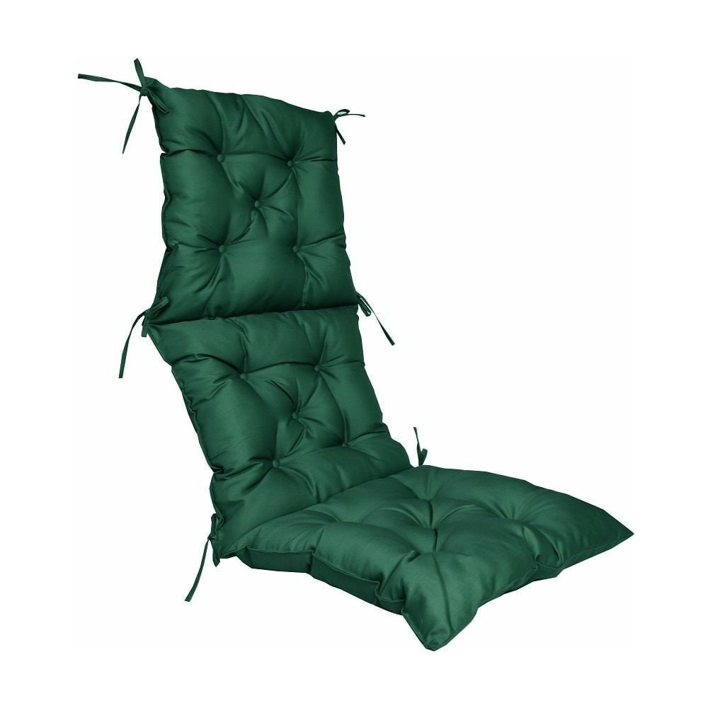 Изображение товара Трёхсекционная подушка-сидушка Mona Liza 50х150 см, зеленая, для стульев