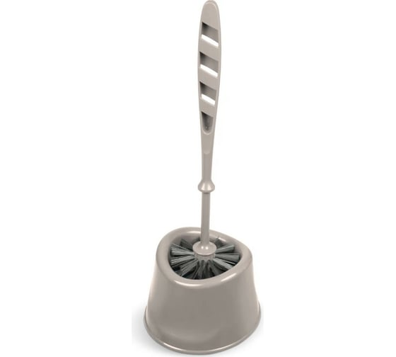 Изображение товара Набор туалетный ерш на подставке Martika Капри коричнево-серый С336КСЕР