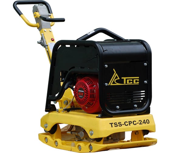 Изображение товара Реверсивная виброплита с гидравлическим приводом ТСС TSS-CP-240 207288