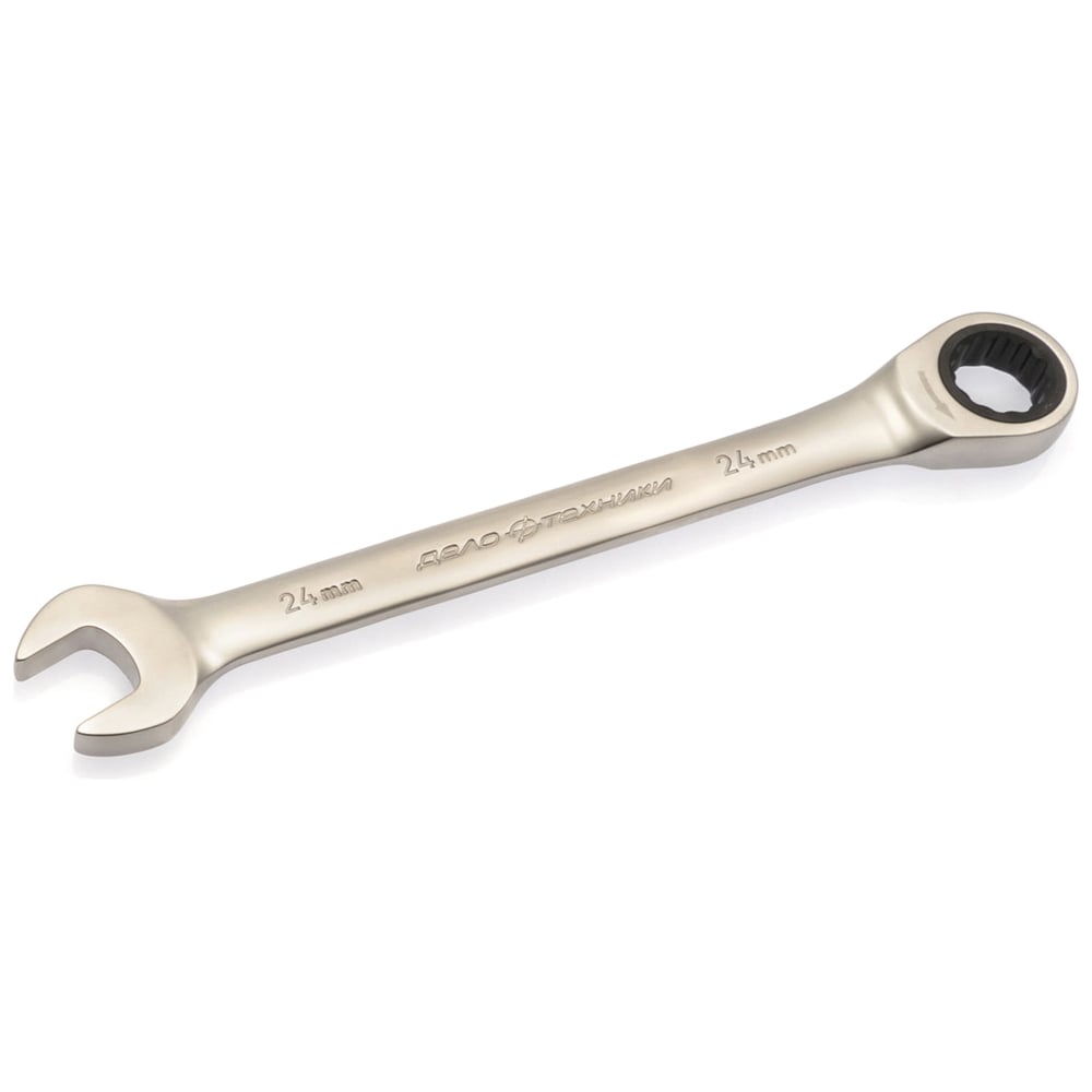 Изображение товара Комбинированный ключ Дело Техники трещоточный 24мм профессиональный