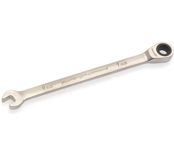 Изображение товара Комбинированный ключ Дело Техники трещоточный 9мм 515009