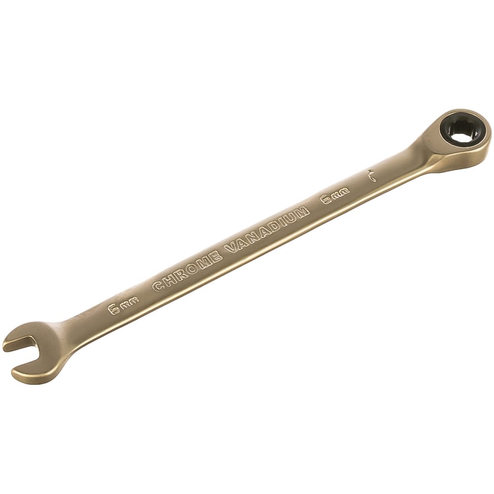 Купить Комбинированный трещоточный ключ 6 мм дт 200/5 дело техники 515006