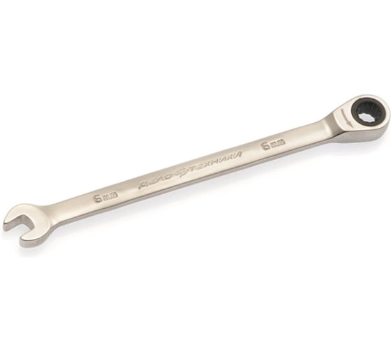 Изображение товара Комбинированный ключ Дело Техники трещоточный 6мм 515006