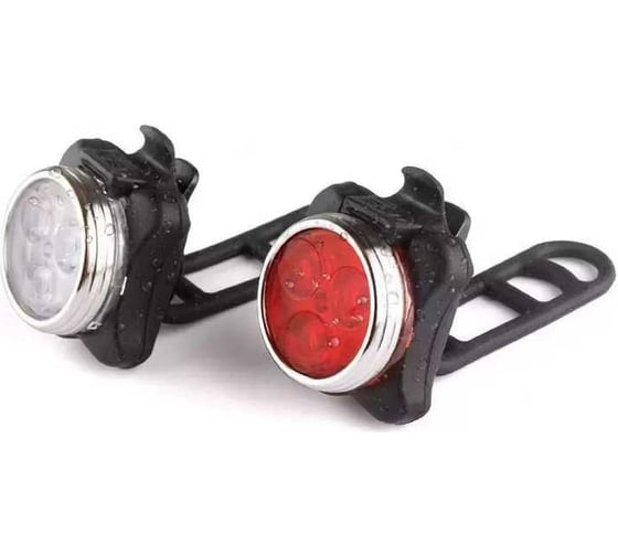 Изображение товара Велосипедный подзаряжаемый фонарик ZDK по USB YJ008-10