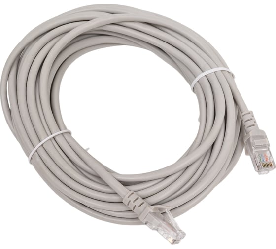 Изображение товара Интернет кабель ZDK Indoor CCA 10 метров INCCA10