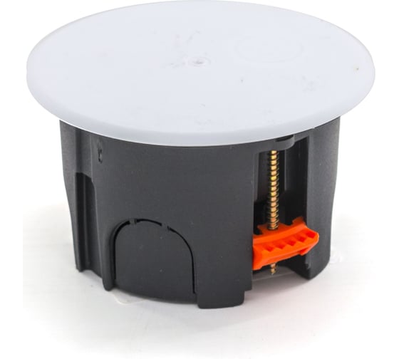 Изображение товара Разветвительная коробка РемоКолор для полых стен, с крышкой, из полипропилена 68x47мм, IP20, (шт.) 89-0-183