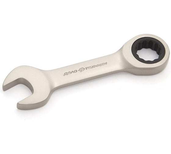 Изображение товара Комбинированный ключ Дело Техники трещоточный короткий 15мм 515615