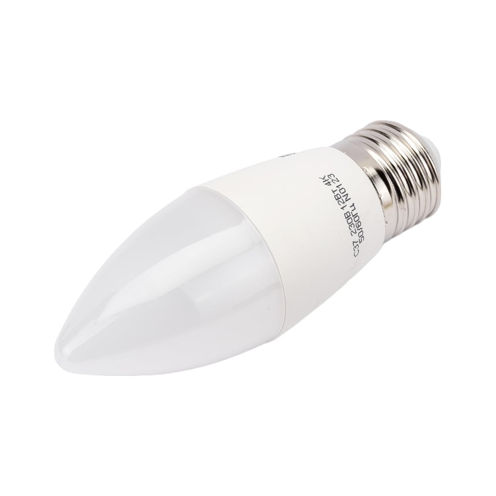 Изображение товара Лампа ОНЛАЙТ 90 058 oll-c37-12-230-4k-e27-fr 90058