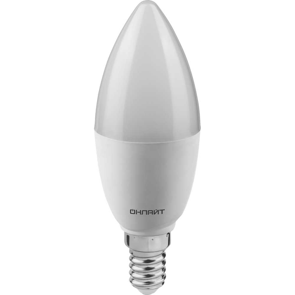 Изображение товара LED лампа свеча E14 12 Вт холодный белый 900 лм ONL 90 056