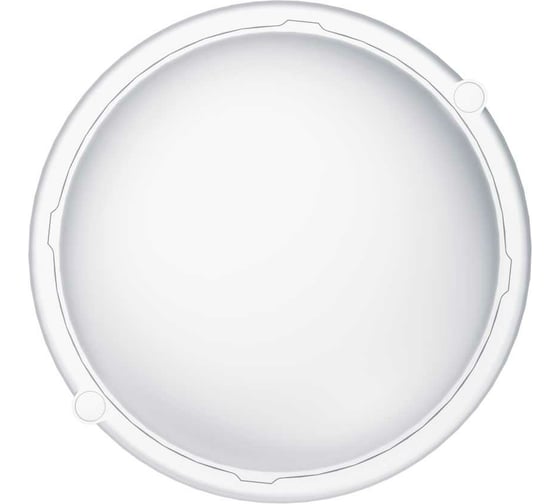 Изображение товара Светильник ОНЛАЙТ 90 238 obl-r5-12-6.5k-wh-ip65-led 90238