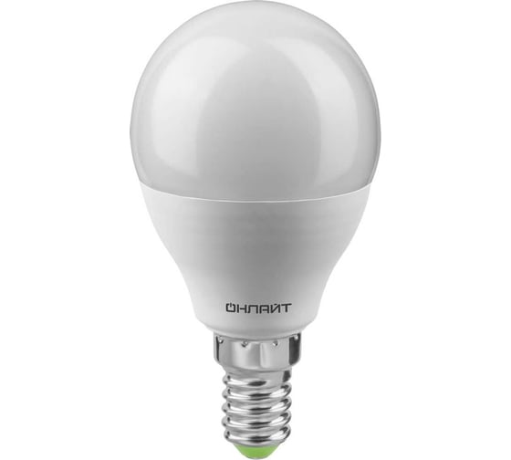 Изображение товара Лампа ОНЛАЙТ 90 060 oll-g45-12-230-2.7k-e14-fr 90060