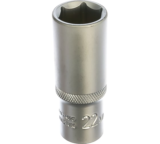 Изображение товара Головка 6-ти гранная длинная (22 мм; 1/2") ДТ/100 Дело Техники 620222