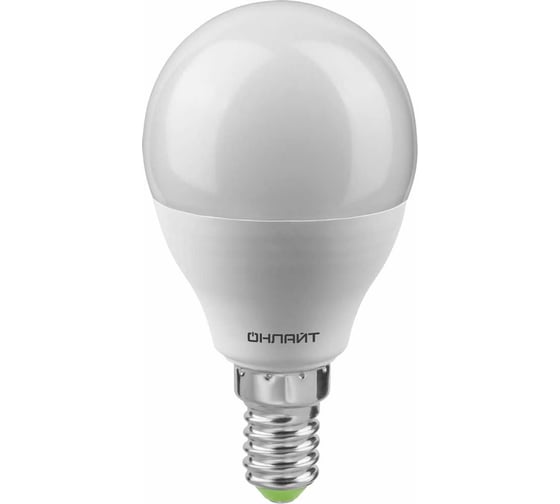 Изображение товара Лампа ОНЛАЙТ 90 061 oll-g45-12-230-4k-e14-fr 90061