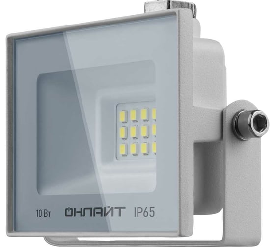 Изображение товара Светильник ОНЛАЙТ 90 130 ofl-10-4k-wh-ip65-led 90130