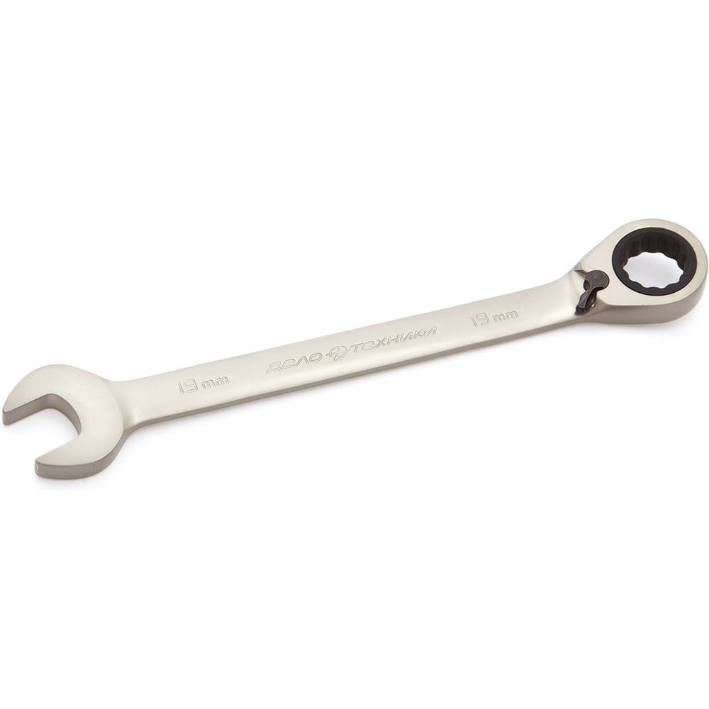 Изображение товара Комбинированный ключ Дело Техники трещоточный 19мм 515219