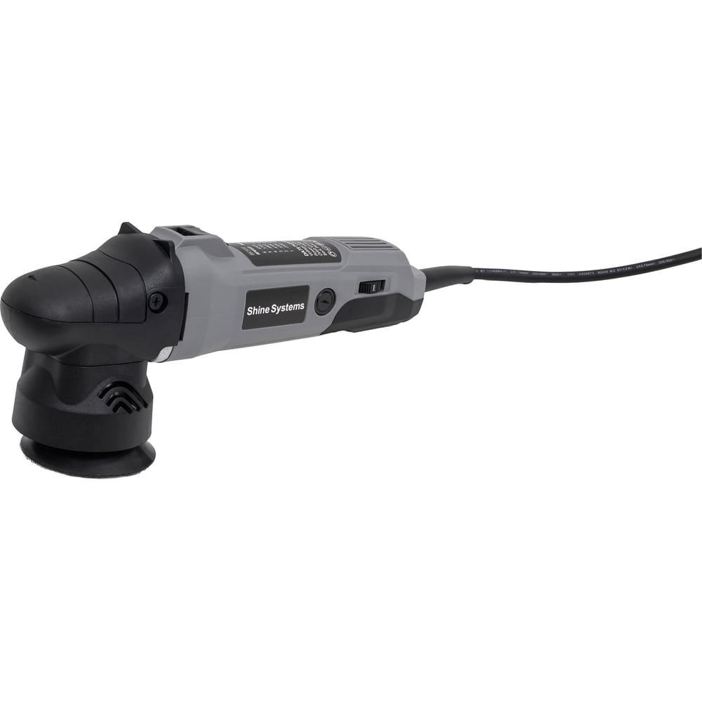 Изображение товара Полировальная эксцентриковая машинка Shine systems DA75 75 мм профессиональная