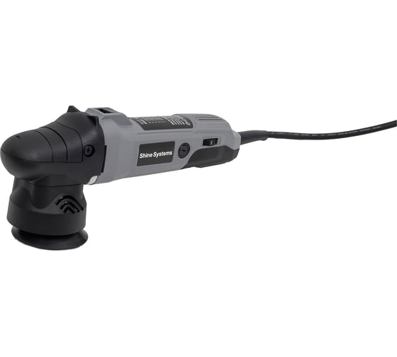 Изображение товара Полировальная эксцентриковая машинка Shine systems DA75 Polisher, 75 мм, ход 12 мм SS675