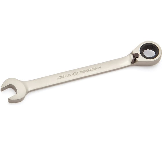 Изображение товара Комбинированный ключ Дело Техники трещоточный с переключателем 8мм 515208