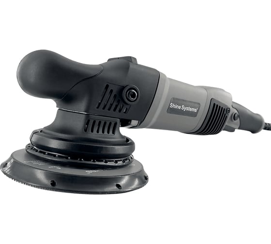 Изображение товара Полировальная эксцентриковая машинка Shine systems DA21 Polisher 150 мм, ход 21 мм SS674
