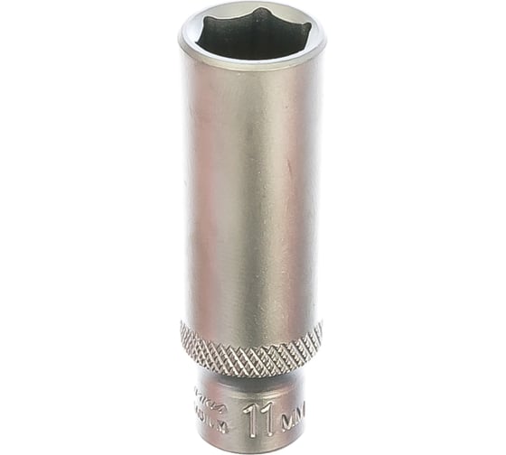 Изображение товара Головка 6-ти гранная длинная (11 мм; 1/4") ДТ/576 Дело Техники 600261