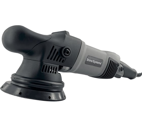 Изображение товара Полировальная эксцентриковая машинка Shine systems DA15 Polisher 125 мм, ход 15 мм SS676