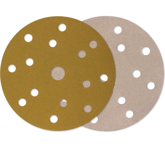 Изображение товара Диск DIAMOND 150 мм, 15 отверстий, P40, 100 шт Formel 81957320040