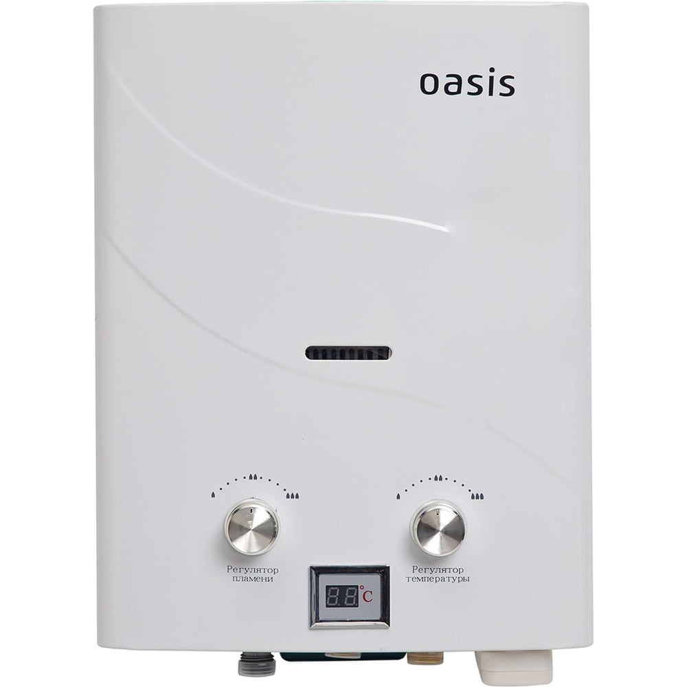 Газовый бездымоходный водонагреватель OASIS Оазис B-12W