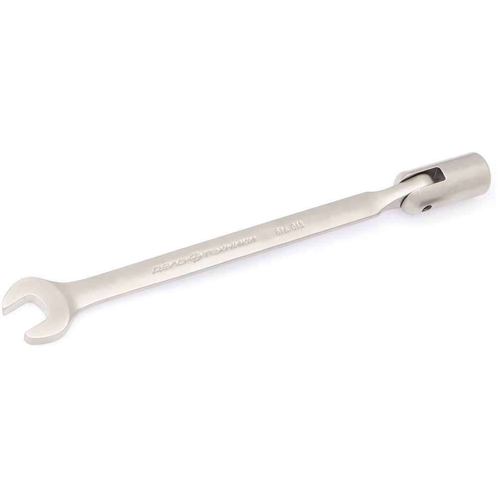 Изображение товара Комбинированный шарнирный ключ 14 мм ДТ 100/20 профессиональный инструмент