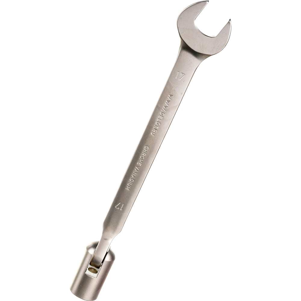 Комбинированный шарнирный ключ Дело Техники ключ шарнирный дело техники 517120 двусторонний 10х12 мм