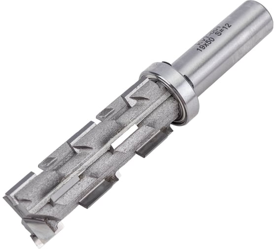 Изображение товара Фреза обгонная "Кукуруза" 19x51x101 мм, ц/х 12 мм PROCUT KVT-001