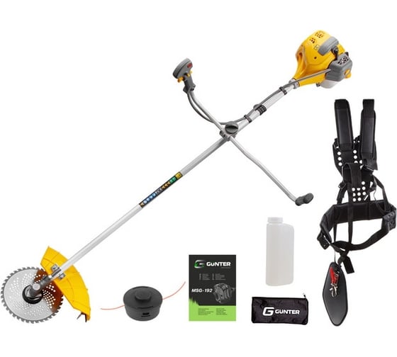 Изображение товара Мотокоса Gunter MSG-192