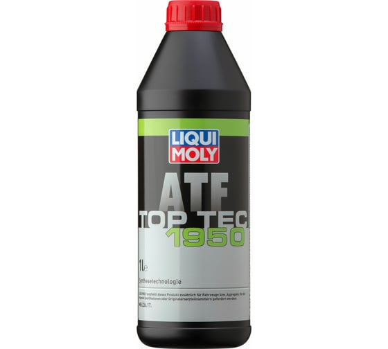 Изображение товара Трансмиссионное масло для АКПП LIQUI MOLY Top Tec НС-синтетическое, ATF 1950, 1 л 21378