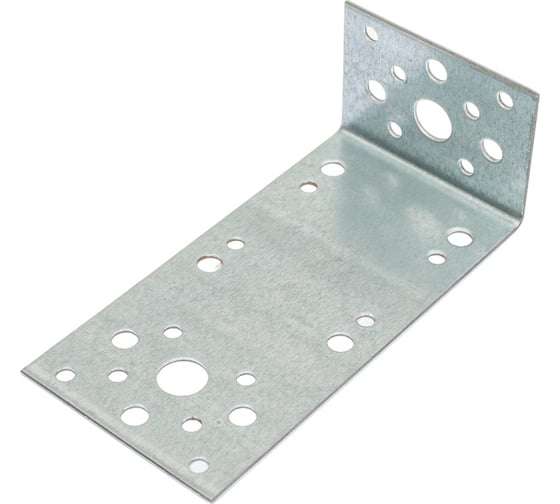 Изображение товара Асимметричный крепежный уголок СВК 130x50x65 мм SVK-PKUAS1305065 Н0000026129