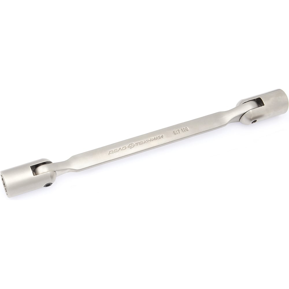 Изображение товара Шарнирный ключ Дело Техники двусторонний 17x19мм профессиональный инструмент