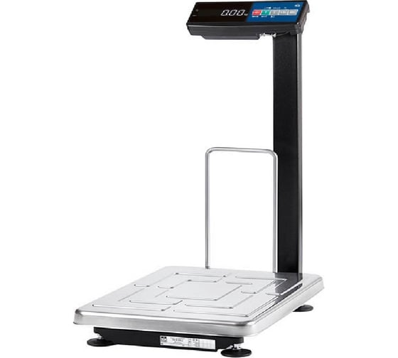 Изображение товара Напольные товарные весы для склада со стойкой МАССА-К ТВ-S- 32.2-А3 50290