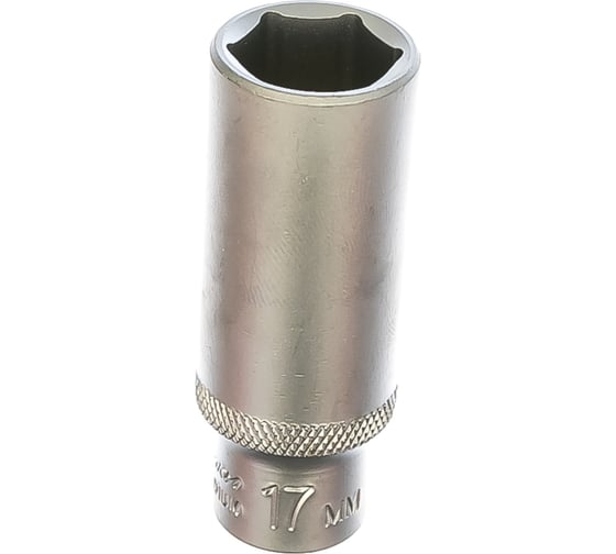 Изображение товара Головка шестигранная удлинённая Дело Техники 17 мм 3/8" 610217