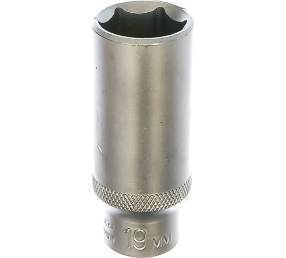 Изображение товара Головка 6-ти гранная длинная (19 мм; 3/8") ДТ/200 Дело Техники 610219