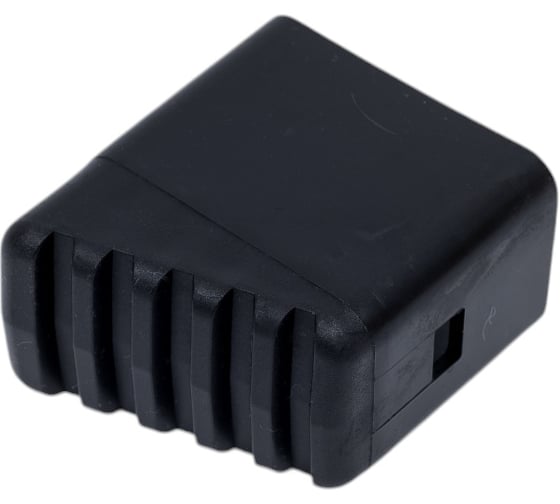 Изображение товара Наконечники боковин (2 шт.; 33х20 мм) для лестницы Krause 211415