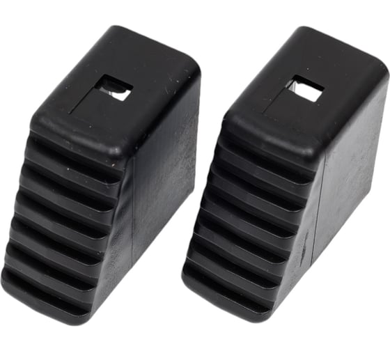 Изображение товара Наконечники боковин (2 шт.; 40х20 мм) для лестницы Krause 211422