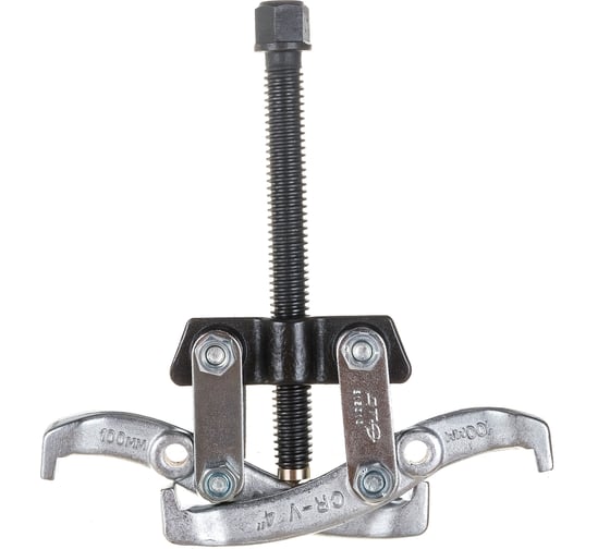 Изображение товара Шарнирный двухлапый съемник 100 мм Дело Техники 815010