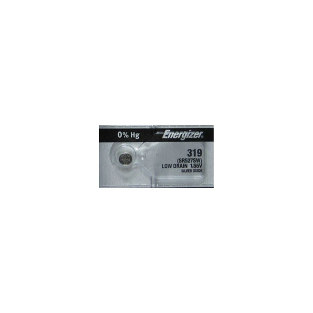 Батарейка Energizer 319 Silver Oxide ZM 7638900998689