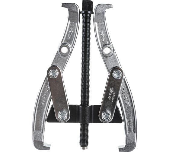 Изображение товара Шарнирный двухлапый съемник 200 мм Дело Техники 815020