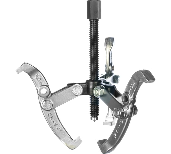 Изображение товара Шарнирный трехлапый съемник 100 мм Дело Техники 815110