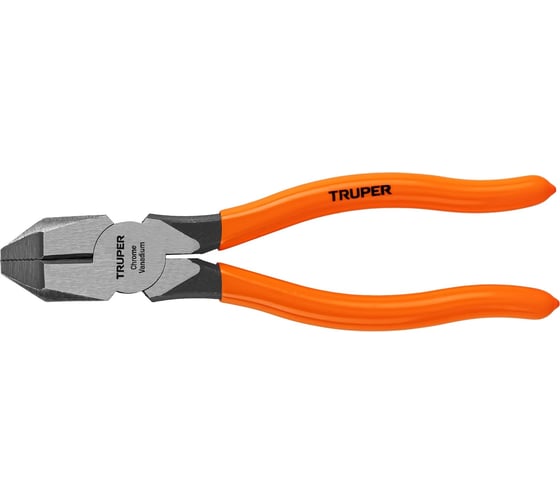 Изображение товара Усиленные плоскогубцы Truper T201-7 17303