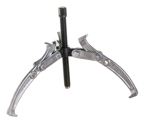 Изображение товара Шарнирный трехлапый съемник 150 мм Дело Техники 815115